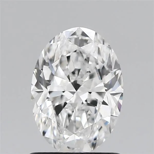 1.01ct Oval Natural Diamond (Colour D, Clarity VVS2, GIA Certified)