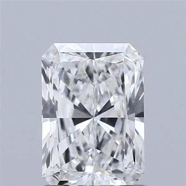 1.01ct Radiant Lab Grown Diamond (Colour E, Clarity SI1, IGI Certified)