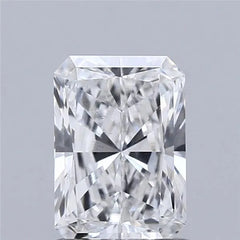 1.01ct Radiant Lab Grown Diamond (Colour E, Clarity SI1, IGI Certified)