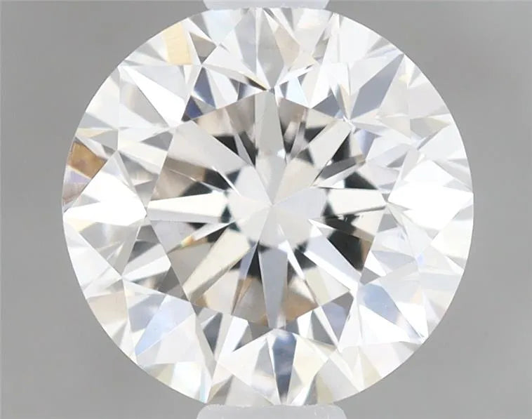 1.01ct Round Natural Diamond (Colour J, Clarity VVS2, Cut VG, IGI Certified)