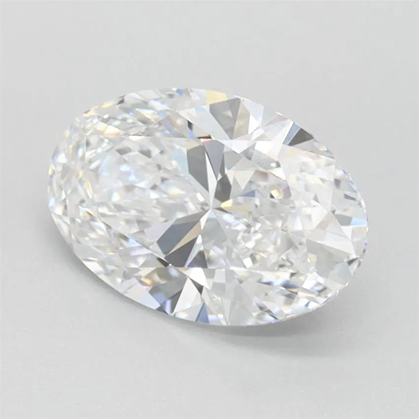 1.02ct Oval Lab Grown Diamond (Colour D, Clarity FL, IGI Certified)
