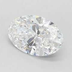 1.02ct Oval Lab Grown Diamond (Colour D, Clarity FL, IGI Certified)