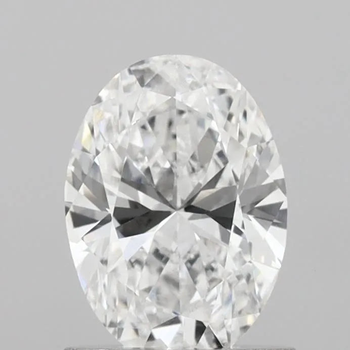 1.02ct Oval Lab Grown Diamond (Colour D, Clarity VVS2, IGI Certified)