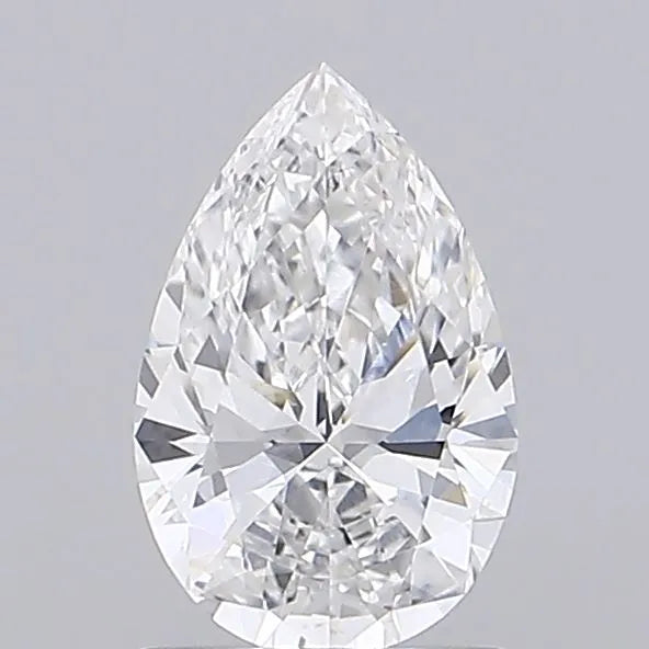 1.02ct Pear Lab Grown Diamond (Colour E, Clarity VVS2, IGI Certified)