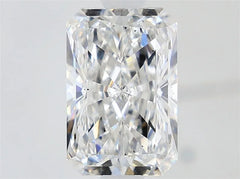 1.02ct Radiant Lab Grown Diamond (Colour F, Clarity VS2, IGI Certified)