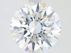 1.03ct Round Lab Grown Diamond (Colour F, Clarity VS1, Cut EX, IGI Certified)