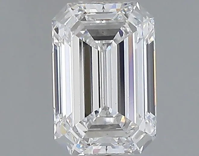 1.05ct Emerald Lab Grown Diamond (Colour D, Clarity VS2, IGI Certified)