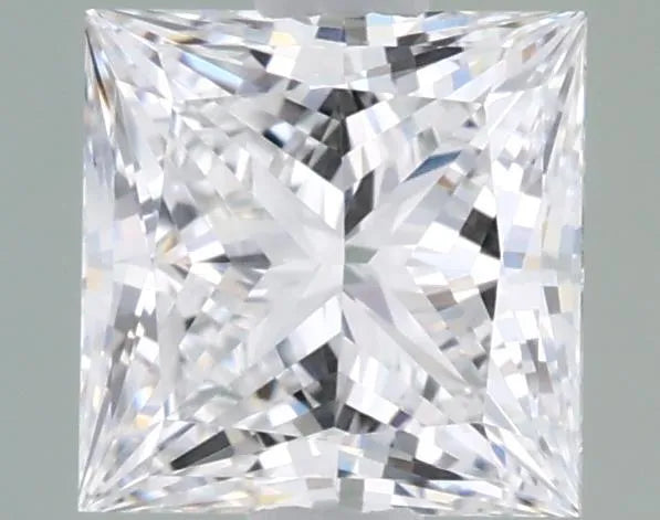 1.05ct Princess Lab Grown Diamond (Colour D, Clarity VVS2, IGI Certified)