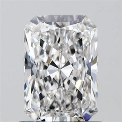 1.05ct Radiant Lab Grown Diamond (Colour F, Clarity VS2, IGI Certified)
