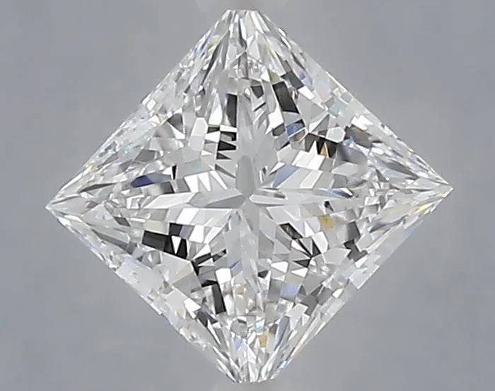 1.07ct Princess Lab Grown Diamond (Colour D, Clarity VVS2, IGI Certified)
