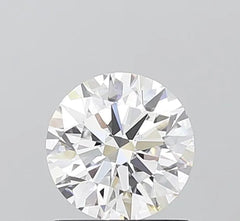 1.07ct Round Lab Grown Diamond (Colour D, Clarity VS1, Cut EX, IGI Certified)