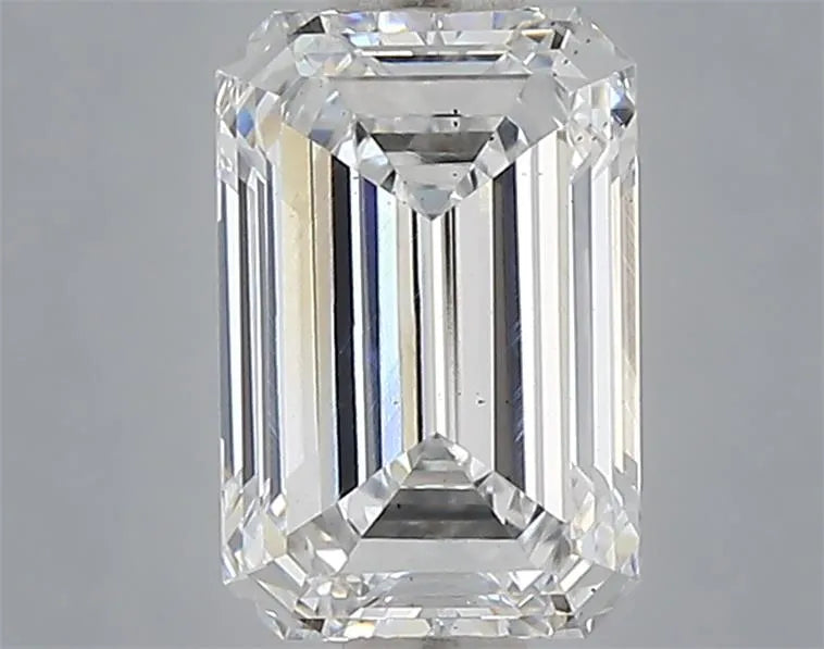1.08ct Emerald Lab Grown Diamond (Colour D, Clarity VS2, IGI Certified)
