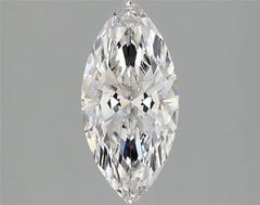 1.08ct Marquise Lab Grown Diamond (Colour D, Clarity SI1, IGI Certified)