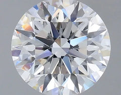 1.08ct Round Lab Grown Diamond (Colour D, Clarity VVS2, Cut EX, IGI Certified)