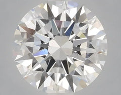 1.08ct Round Lab Grown Diamond (Colour D, Clarity VVS2, Cut EX, IGI Certified)