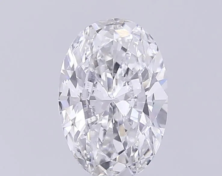 1.09ct Oval Lab Grown Diamond (Colour E, Clarity VVS2, IGI Certified)