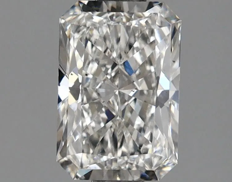 1.09ct Radiant Lab Grown Diamond (Colour F, Clarity SI1, IGI Certified)