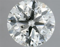 1.09ct Round Natural Diamond (Colour G, Clarity SI2, Cut EX, IGI Certified)