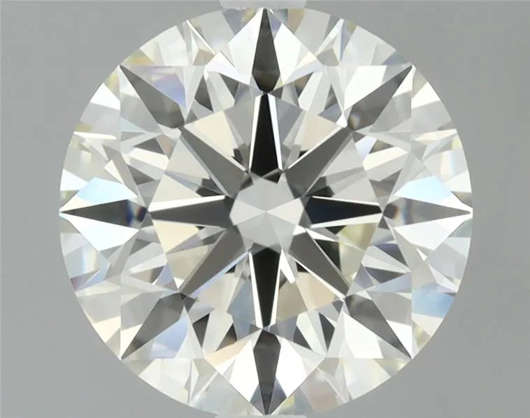 1.12ct Round Natural Diamond (Colour J, Clarity IF, Cut EX, IGI Certified)