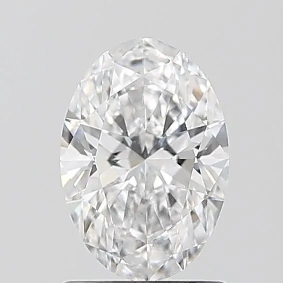 1.20ct Oval Lab Grown Diamond (Colour D, Clarity VS1, IGI Certified)