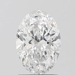 1.20ct Oval Lab Grown Diamond (Colour D, Clarity VS1, IGI Certified)