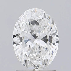 1.21ct Oval Natural Diamond (Colour E, Clarity VS1, GIA Certified)