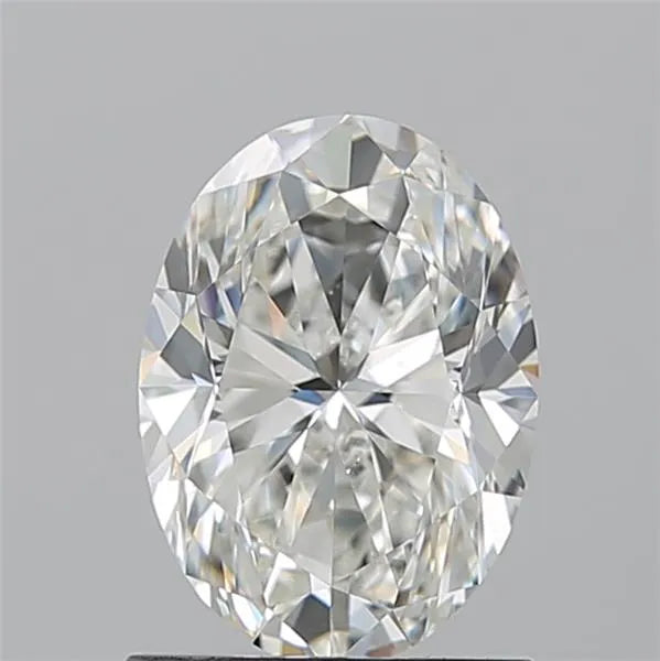 1.21ct Oval Natural Diamond (Colour I, Clarity VS2, GIA Certified)