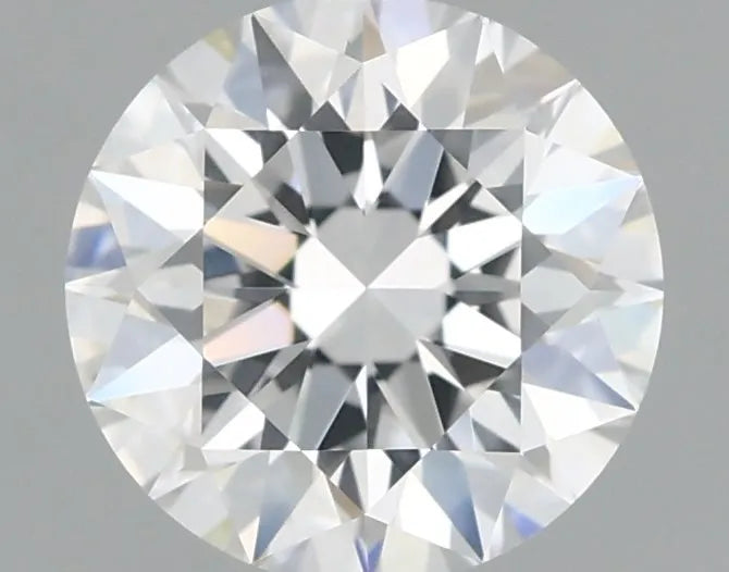 1.24ct Round Natural Diamond (Colour D, Clarity IF, Cut EX, IGI Certified)