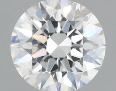 1.24ct Round Natural Diamond (Colour D, Clarity IF, Cut EX, IGI Certified)
