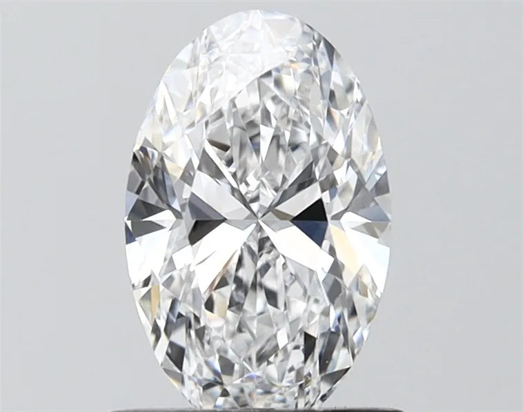 1.25ct Oval Lab Grown Diamond (Colour D, Clarity VVS1, IGI Certified)