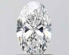 1.25ct Oval Lab Grown Diamond (Colour D, Clarity VVS1, IGI Certified)