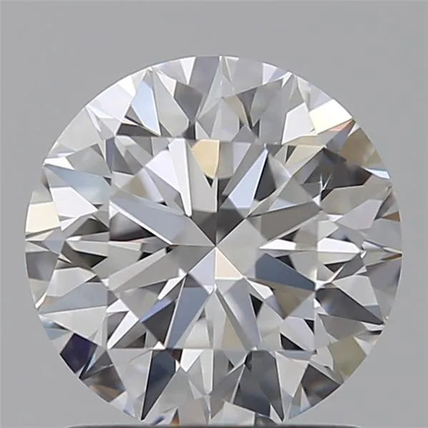 1.27ct Round Lab Grown Diamond (Colour D, Clarity VVS1, Cut EX, IGI Certified)