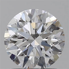 1.27ct Round Lab Grown Diamond (Colour D, Clarity VVS1, Cut EX, IGI Certified)