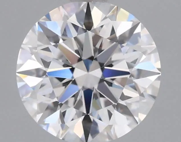 1.28ct Round Lab Grown Diamond (Colour D, Clarity VVS1, Cut EX, IGI Certified)