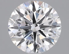 1.28ct Round Lab Grown Diamond (Colour D, Clarity VVS1, Cut EX, IGI Certified)