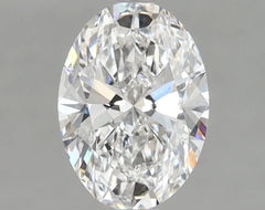 1.34ct Oval Lab Grown Diamond (Colour E, Clarity VS1, IGI Certified)