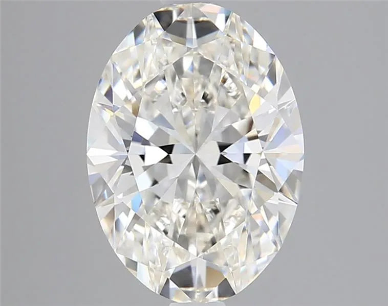 1.36ct Oval Natural Diamond (Colour H, Clarity VVS2, GIA Certified)