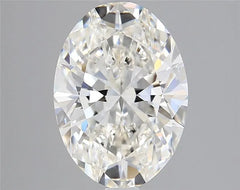 1.36ct Oval Natural Diamond (Colour H, Clarity VVS2, GIA Certified)
