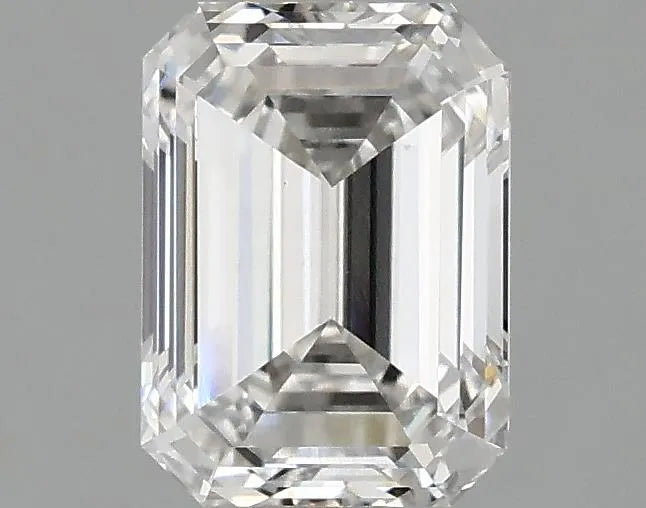 1.40ct Emerald Lab Grown Diamond (Colour F, Clarity VVS2, IGI Certified)