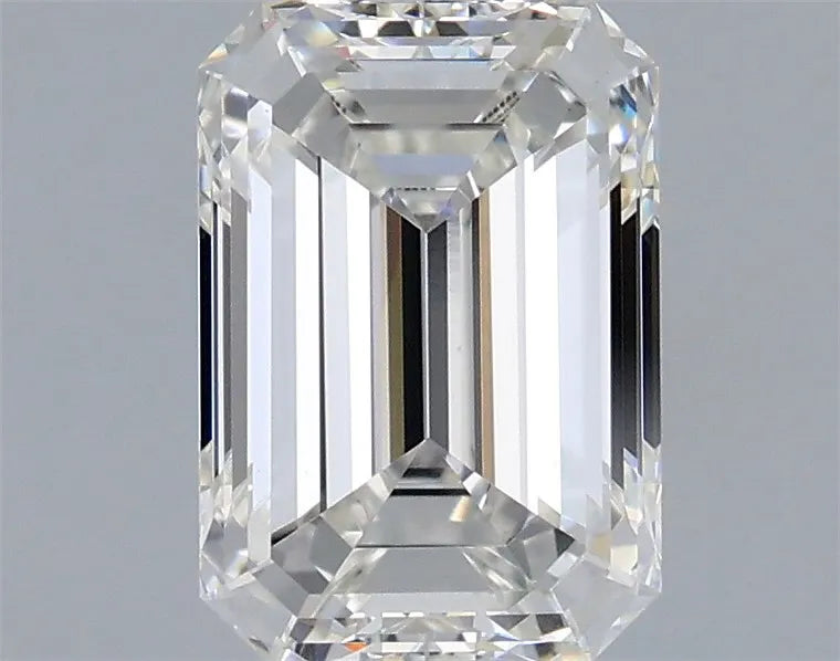 1.40ct Emerald Lab Grown Diamond (Colour G, Clarity VVS2, IGI Certified)