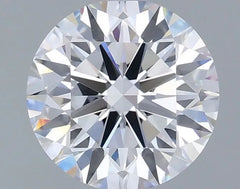 1.40ct Round Lab Grown Diamond (Colour E, Clarity VVS2, Cut EX, IGI Certified)