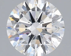 1.41ct Round Lab Grown Diamond (Colour E, Clarity VS1, Cut EX, IGI Certified)