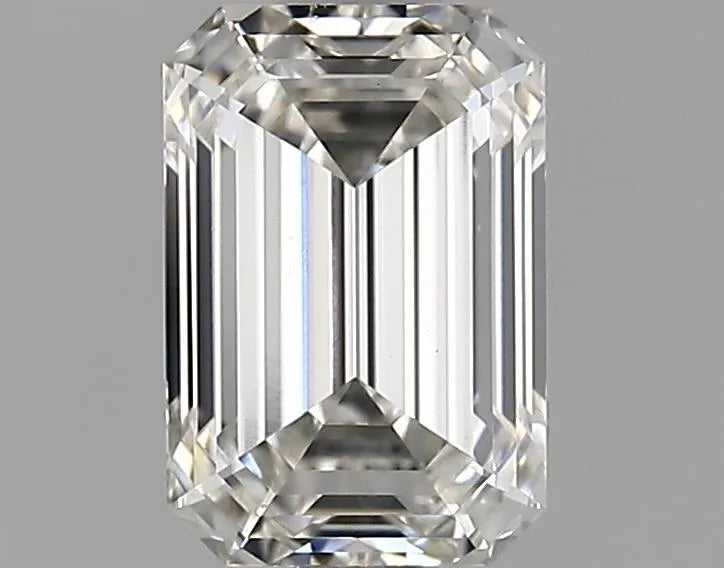 1.48ct Emerald Lab Grown Diamond (Colour F, Clarity VVS2, IGI Certified)