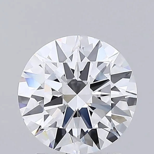 1.48ct Round Lab Grown Diamond (Colour D, Clarity IF, Cut EX, IGI Certified)