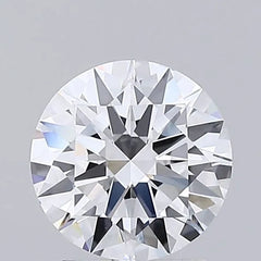 1.48ct Round Lab Grown Diamond (Colour D, Clarity IF, Cut EX, IGI Certified)