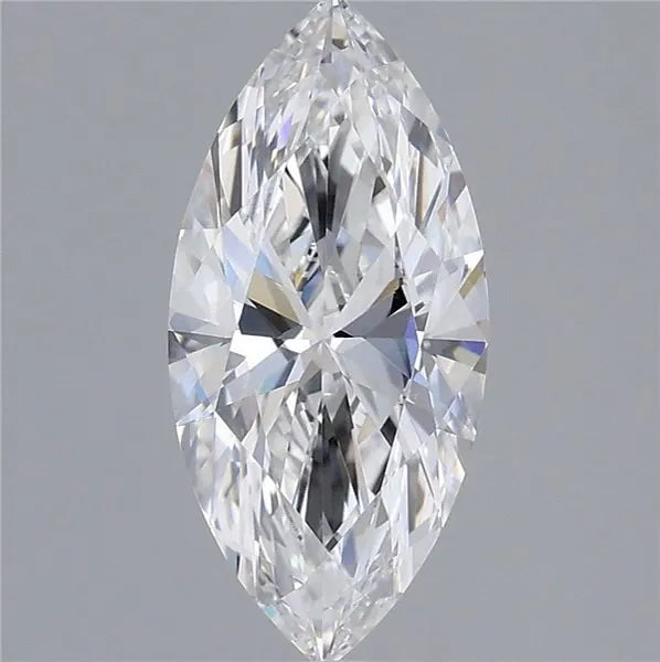 1.49ct Marquise Lab Grown Diamond (Colour D, Clarity VVS2, IGI Certified)