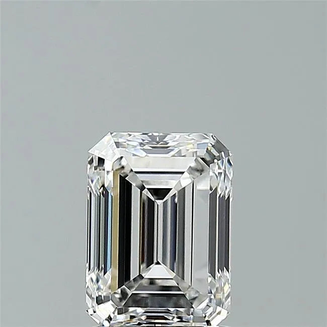 1.50ct Emerald Lab Grown Diamond (Colour E, Clarity VVS2, IGI Certified)