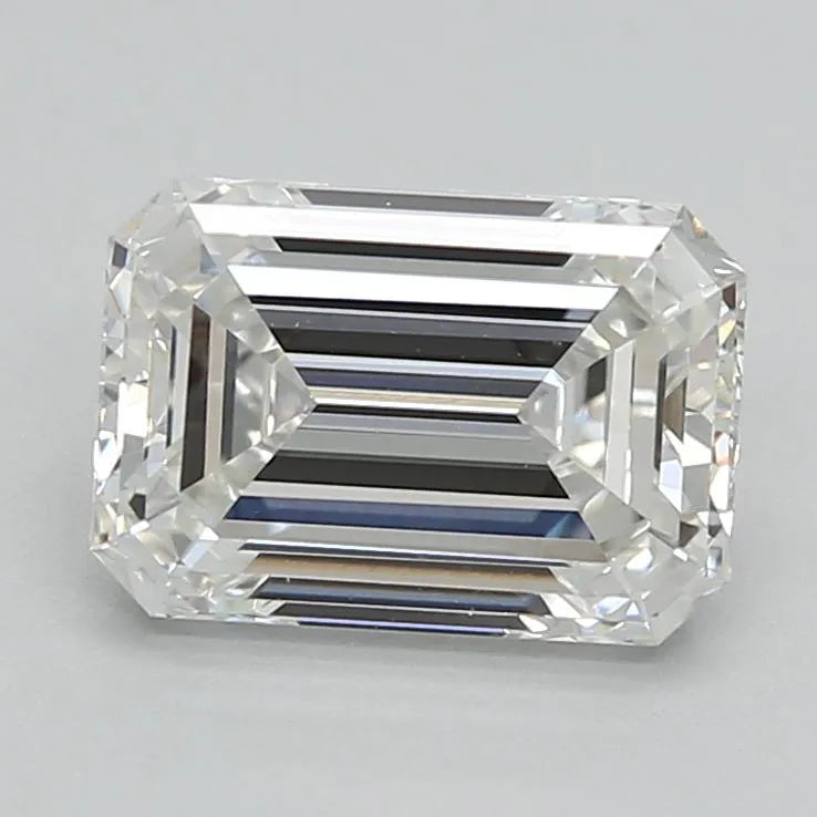 1.50ct Emerald Lab Grown Diamond (Colour F, Clarity VVS2, IGI Certified)