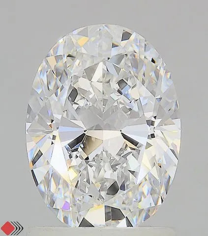 1.50ct Oval Lab Grown Diamond (Colour D, Clarity VVS1, IGI Certified)