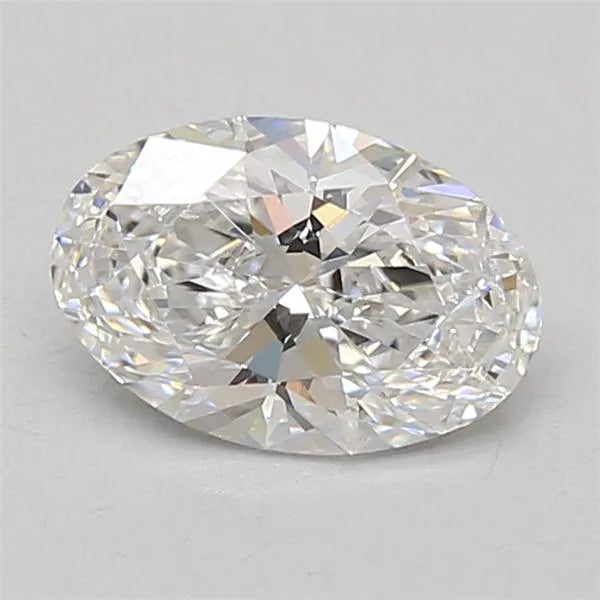 1.50ct Oval Lab Grown Diamond (Colour D, Clarity VVS2, IGI Certified)
